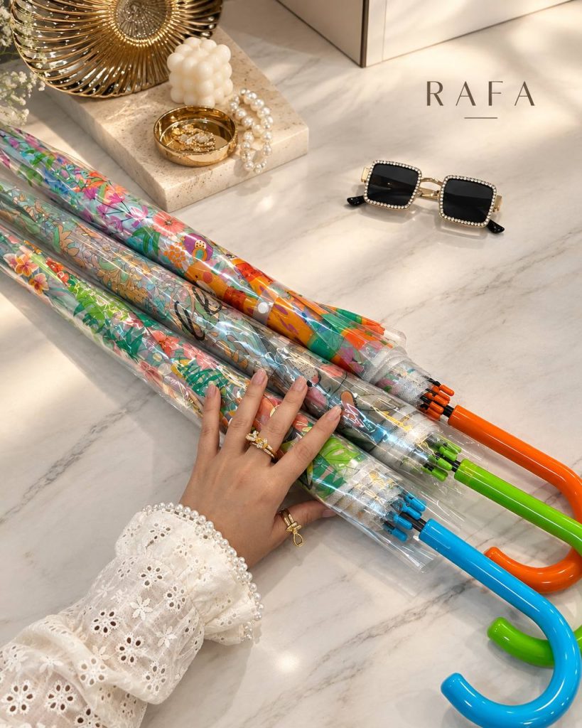 چتر شیشه ای فانتزی
